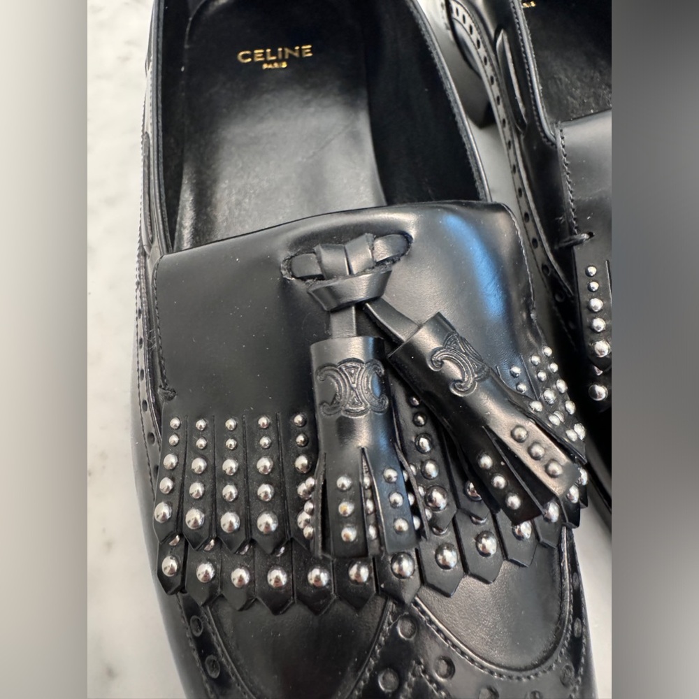 Celine Loafers, size 38.5 - Picture 4 of 8